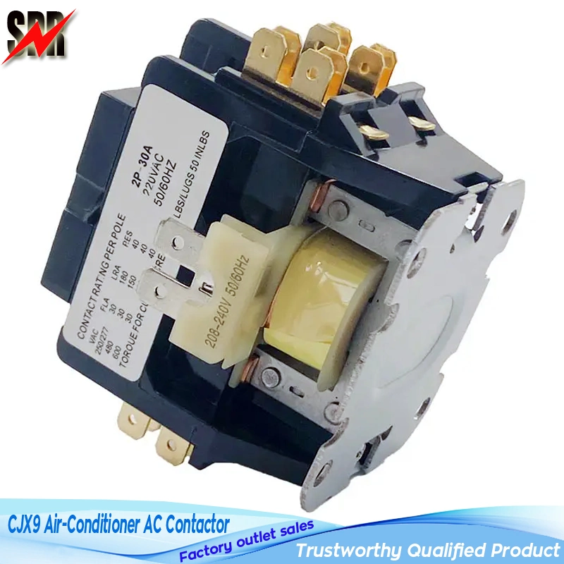 Cjx9 Series 2p Air-Conditioner AC Contactors