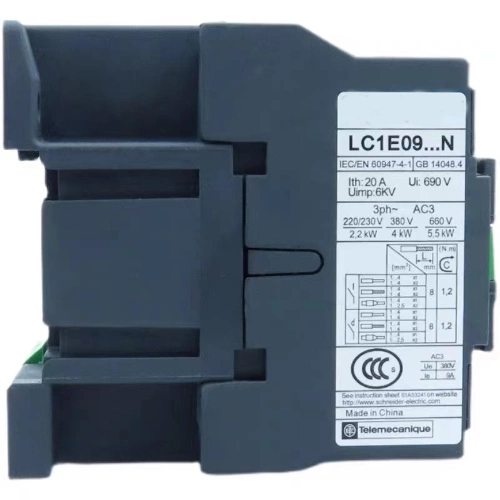 LC1 Series AC Contactor Hotel Furniture