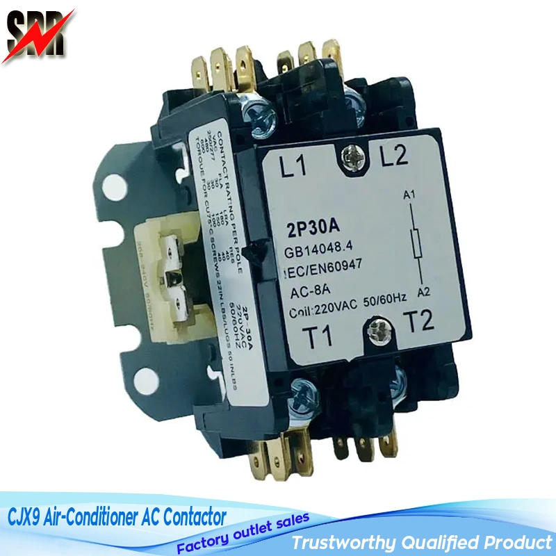 Cjx9 Series 2p Air-Conditioner AC Contactors