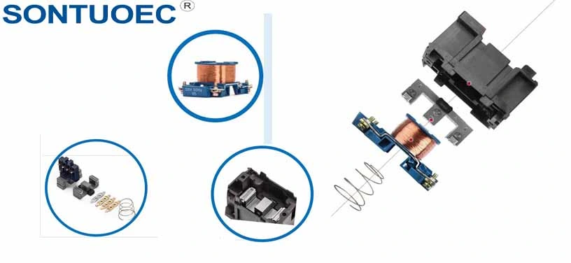 LC1-D09 AC Contactor 9A to 95A 3pole 4pole