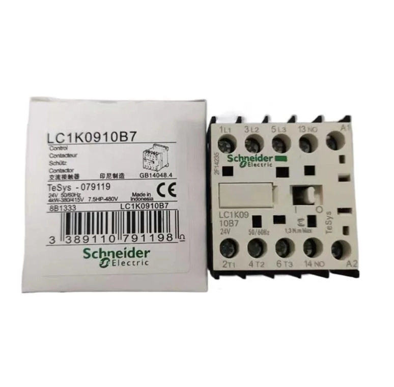 Schnaider LC1K0910b7 Tesys K Contactor 3p LC1K0910b7 LC1d50ae7