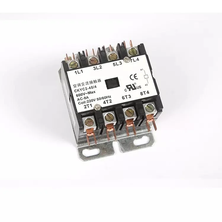 DC Contactor for Hotel and Home Use Home AC Contactor and Mini Modular with AC 220V Home Contactor