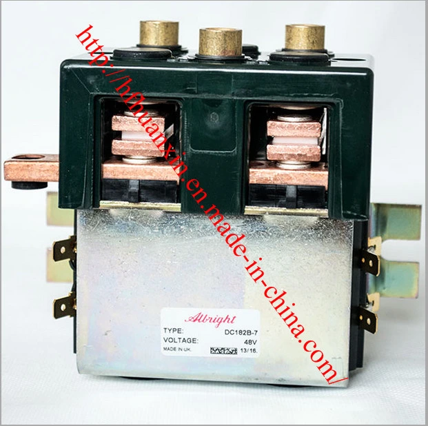 Forklift 48V Albright DC Reversing Magnetic Contactor DC88b-360t DC Power Albright Normally Closed Contactor