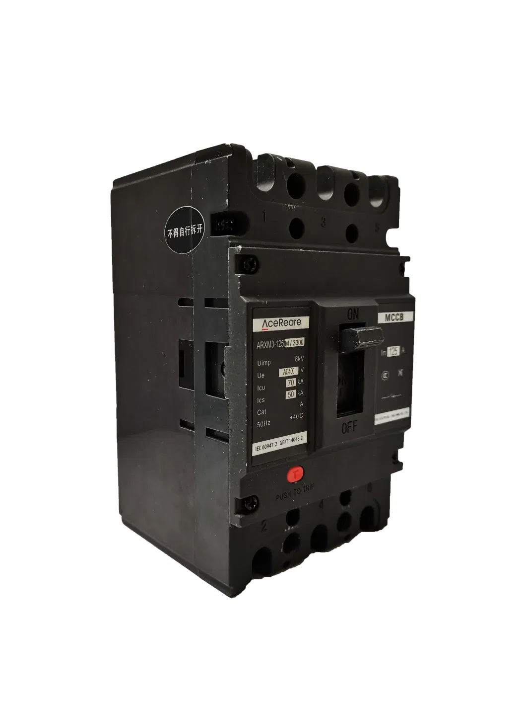 160A 200A 225A 250A MCCB Molded Case Circuit Breaker