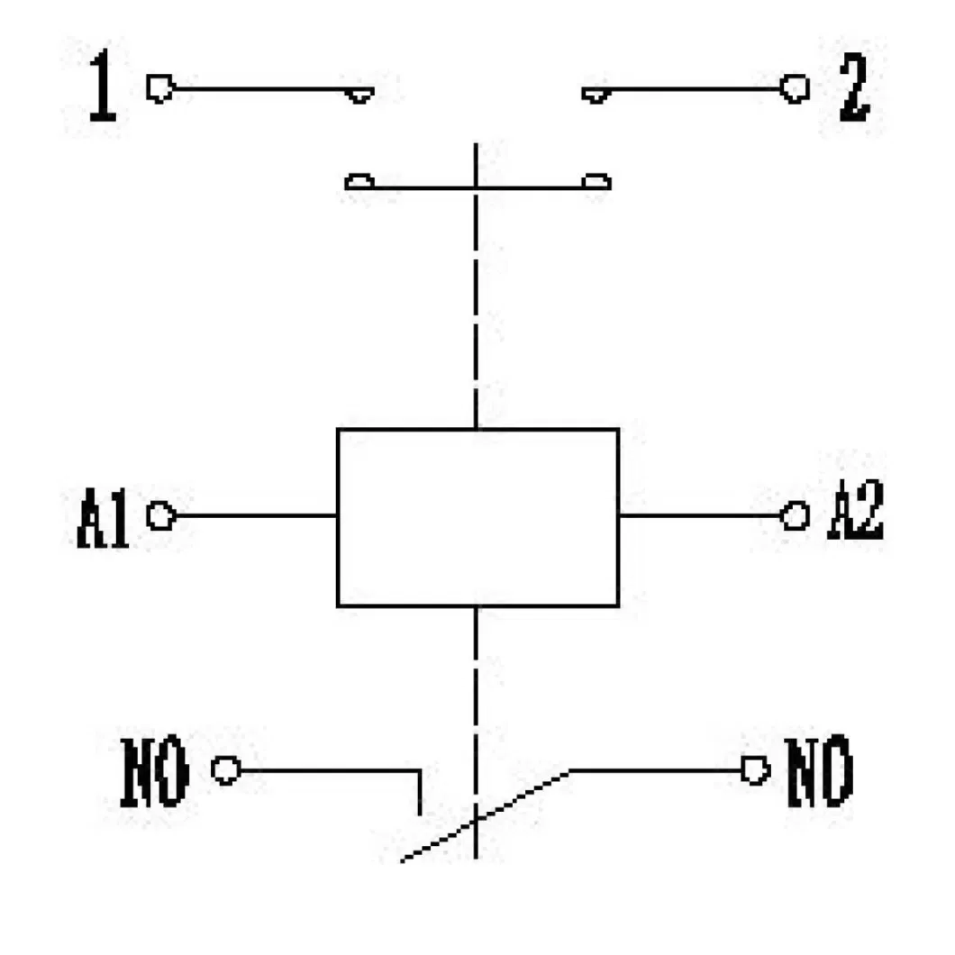 G250HS 200A 210A 225A 250A Spst Spst-No Normally Open 12V to 750V 900V 1000V DC EV Relay 12V 24V DC Coil Dcnev250 Power High Voltage DC Contactor for EV