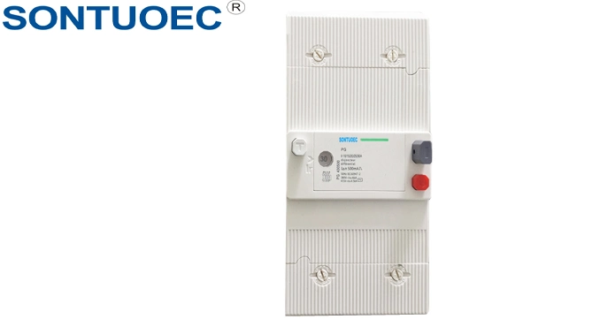 Pg Series Adjustable RCBO 2p, 4p Earth Leakage Circuit Breaker NFC61450 NFC62411