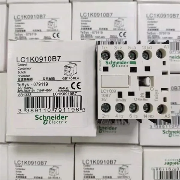 Schnaider LC1K0910b7 Tesys K Contactor 3p LC1K0910b7 LC1d50ae7