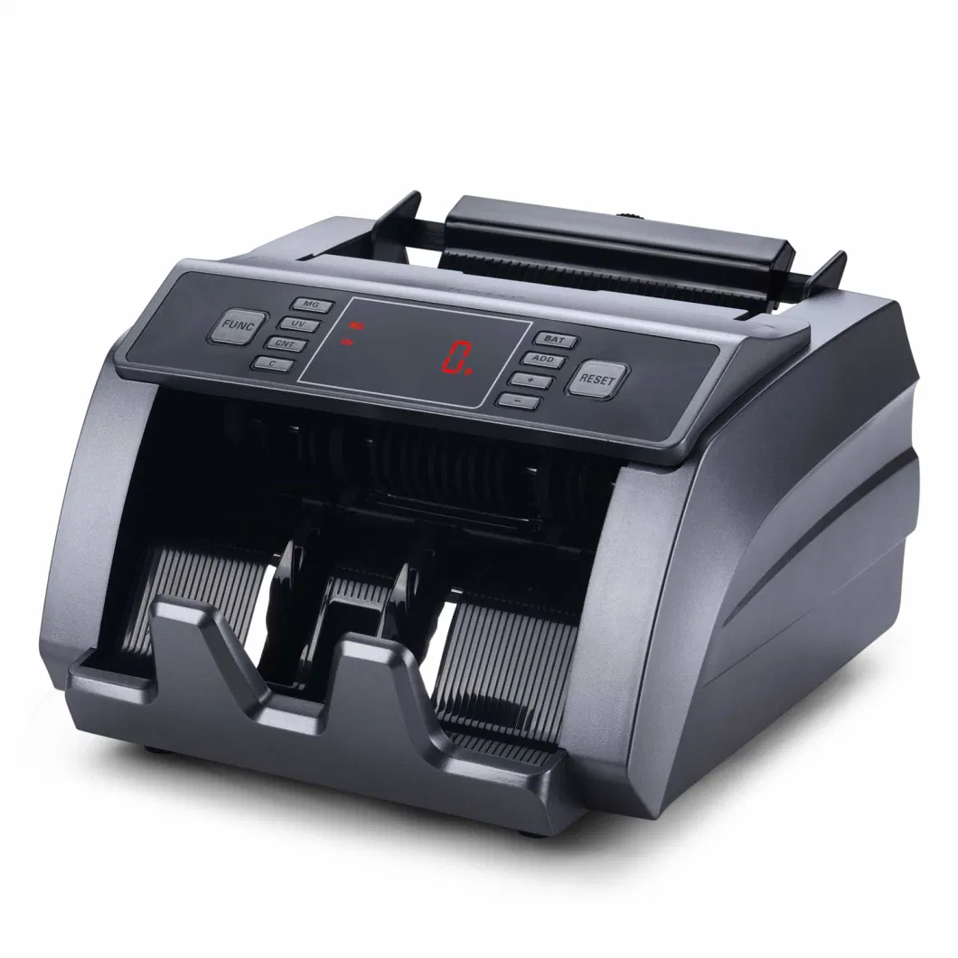 Efficient Bill Counter with High-Speed Magnetic and UV Detection