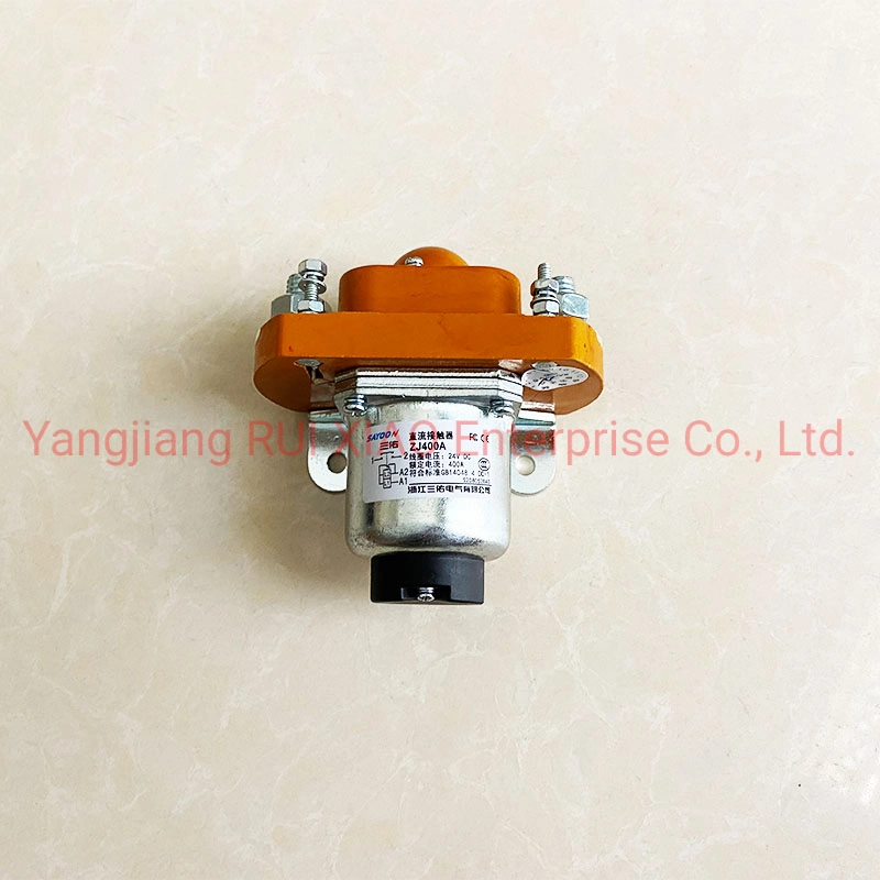 Szj-400A DC Contactor Electric Car, Machinery System, Cleaning Car, Power System