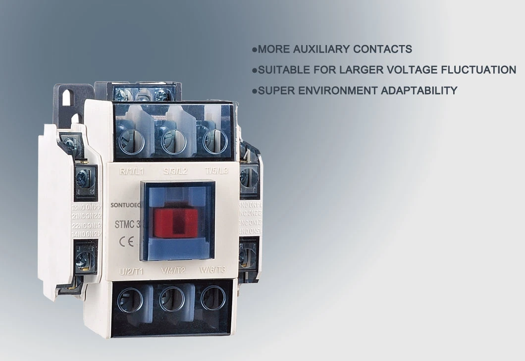 AC Contactor Stmc Series 3p 09 to 150A