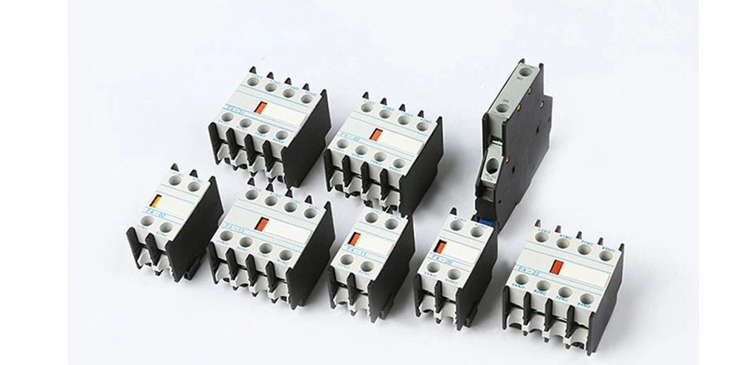 La1-DN Series 10A Auxiliary Contact Contactor Accessories Automation Blocks Time Delay Timer