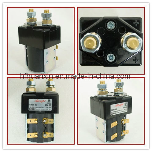 Sw 80-65 Main Contactor 24V 125A for Golf Cart Use