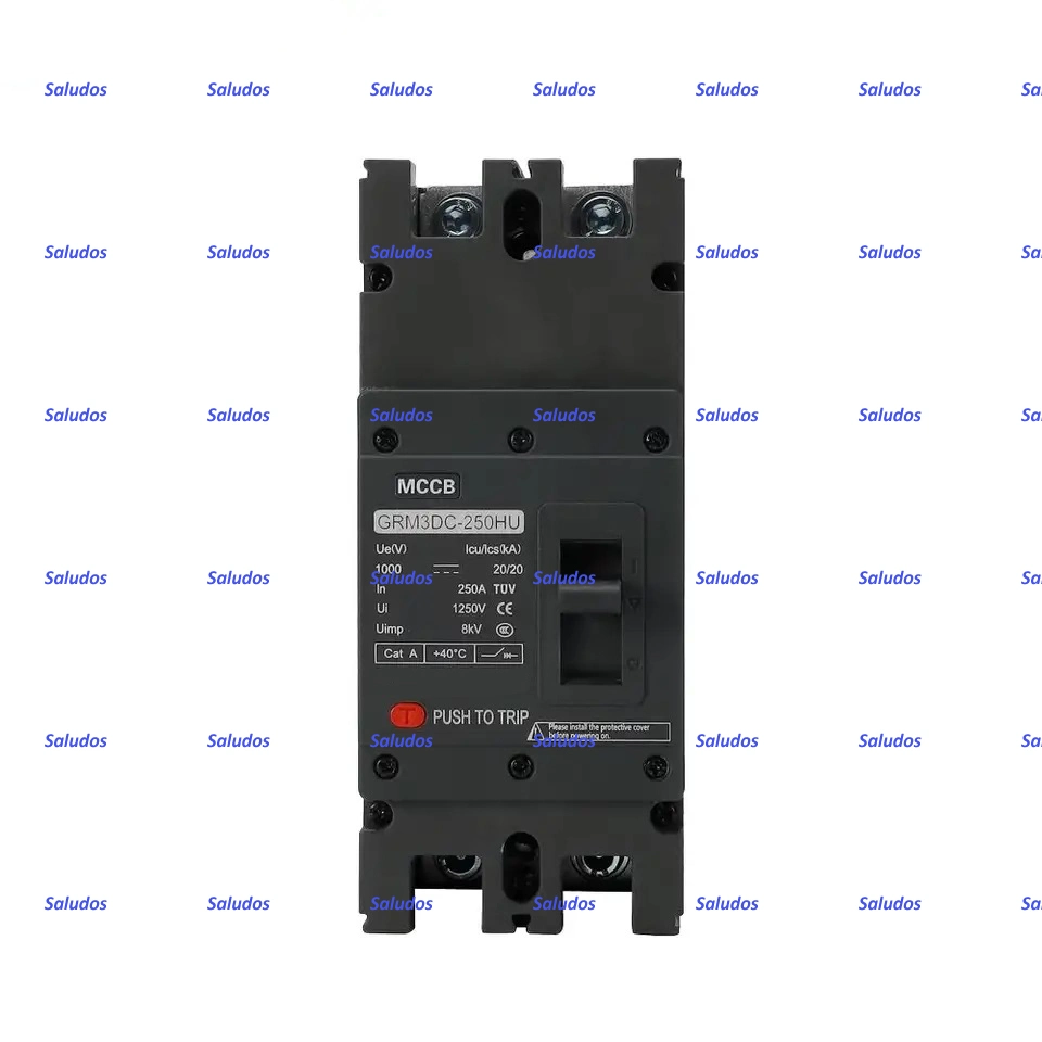 1500V 630A 20ka Mould Case Circuit Breaker Solar Photovoltaic PV DC MCCB