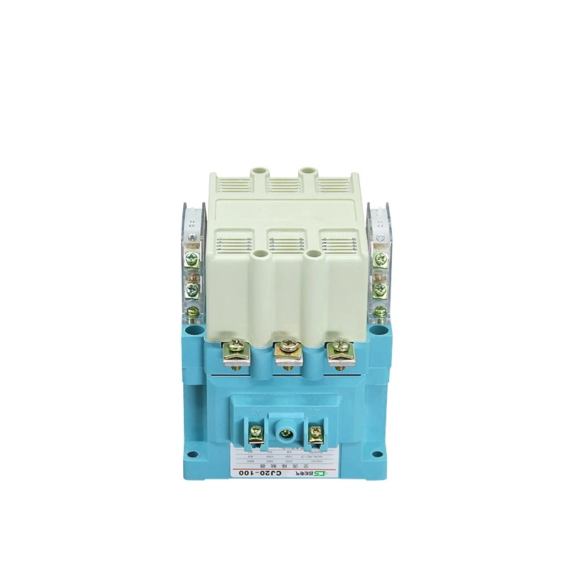 380V 63A Cj20 Electrical AC Contactor