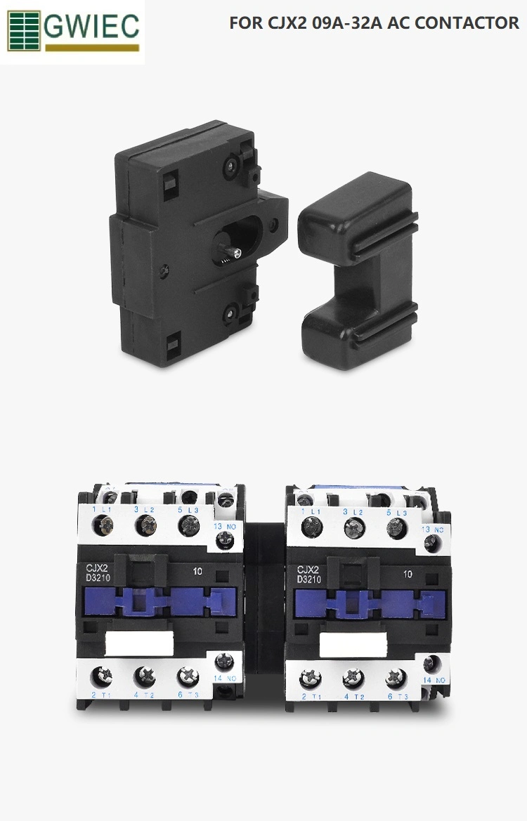 Factory Price Cjx2-F630 Cjx2-D LC1-D China 3TF40 Switch Magnetic Contactor Mechanical Interlock