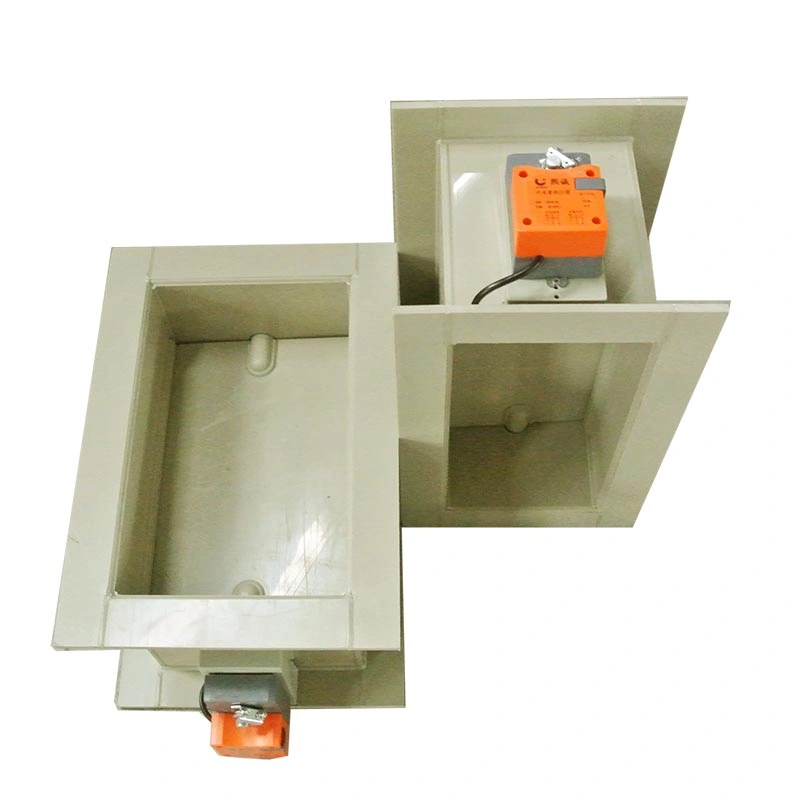 Ventilation System Electric Air Volume Control Valve Electric Switch Design Damper