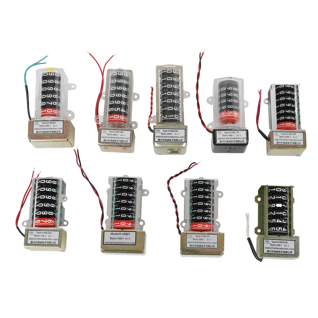 Anti Magnetic Mechanical Counter with 200: 1 to Russia