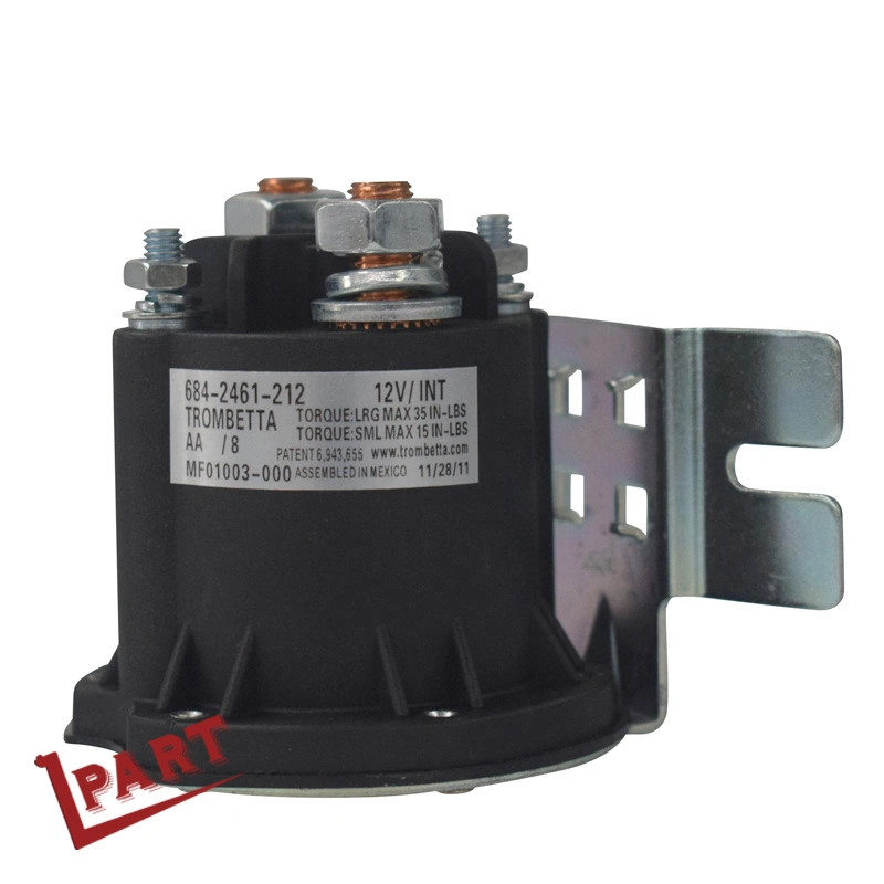 Electric Forklift Spare Parts Pump Contactor 12V 150A