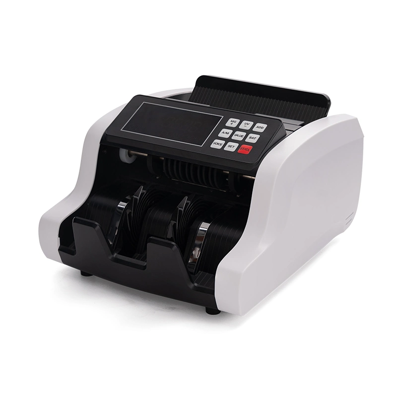 Union 0720 Ultra-Fast Banknote Counter with High-Speed Magnetic and UV Detection