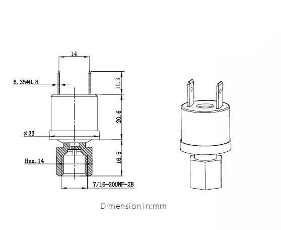 Automatic Water Pump Pressure Switch 120psi on/150psi off Air Pressure Switch