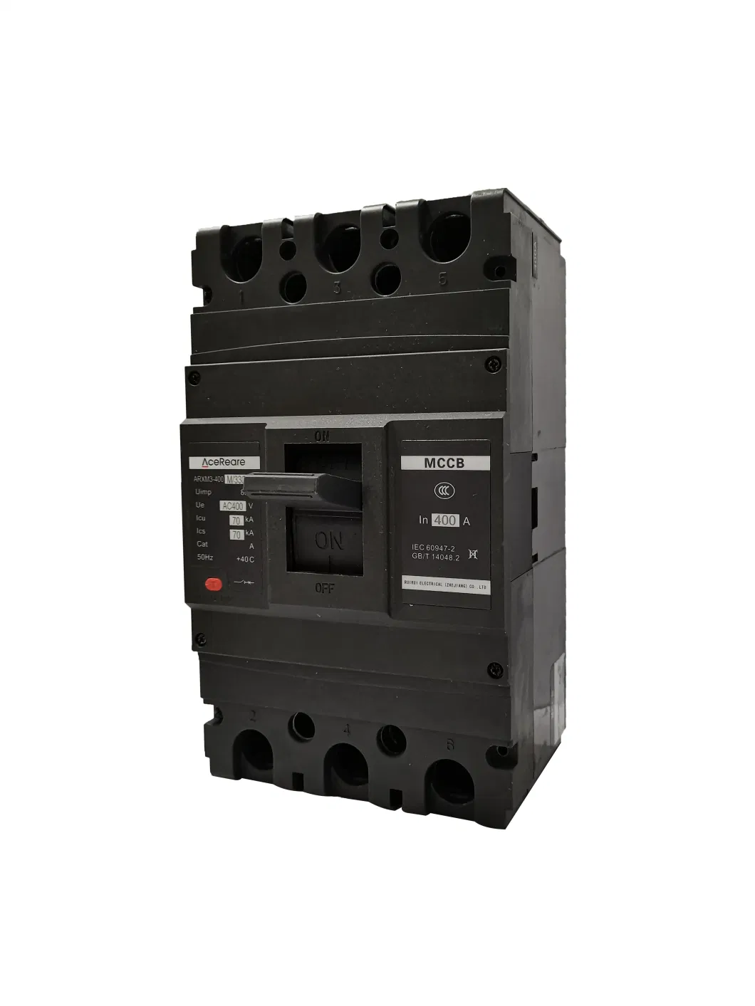 16A~800A Circuit Breaker MCCB Rated Current of Frame Size 600A