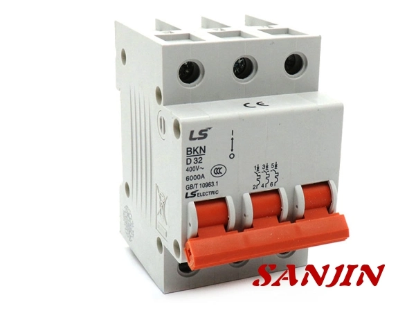 Ls Elevator Contactor Breaker BKN-3p D10 BKN-3p D16 BKN-3p D25BKN-3p D32