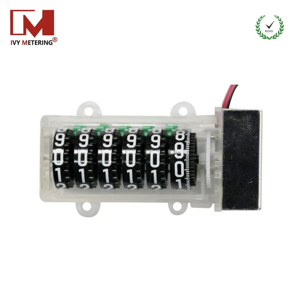 Cheap Electric Magnetic Counter 6digit Mechanical Counter for Energy Meter