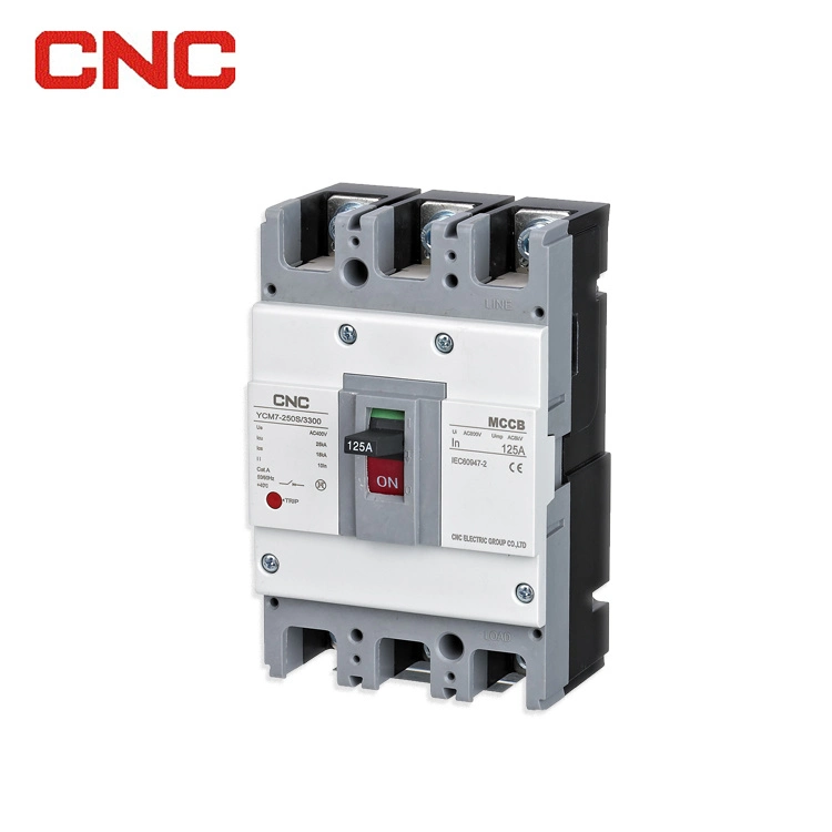 Ycm7 Series 63A~800A 3p 4p Moulded Case Circuit Breaker (MCCB) with Ce, Eac Certification