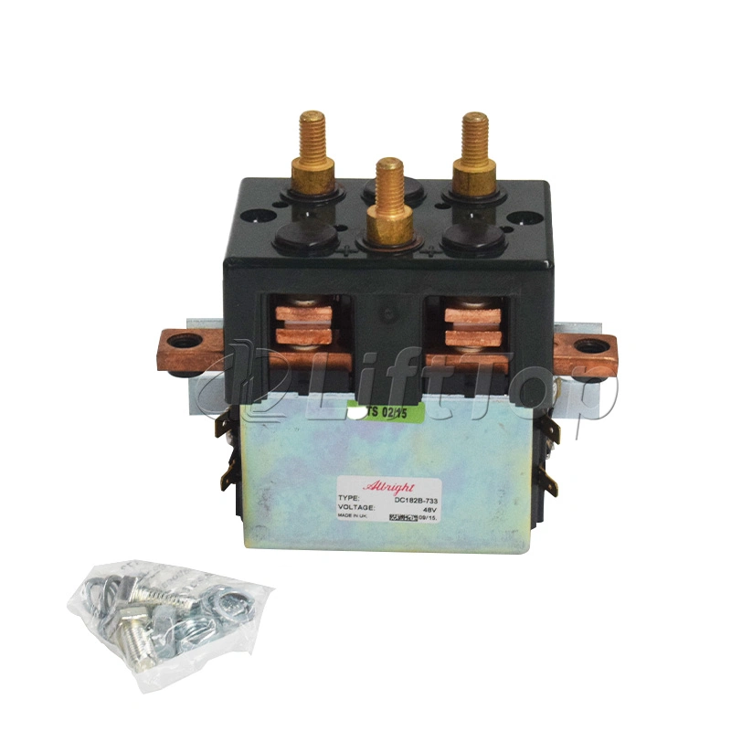 Forklifts Parts 48V 200A DC Magnetic Contactor 0009763547 / DC182b-733 for Linde