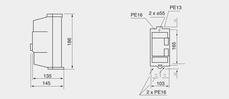 32A 3phase Magnetic Starter Contactor