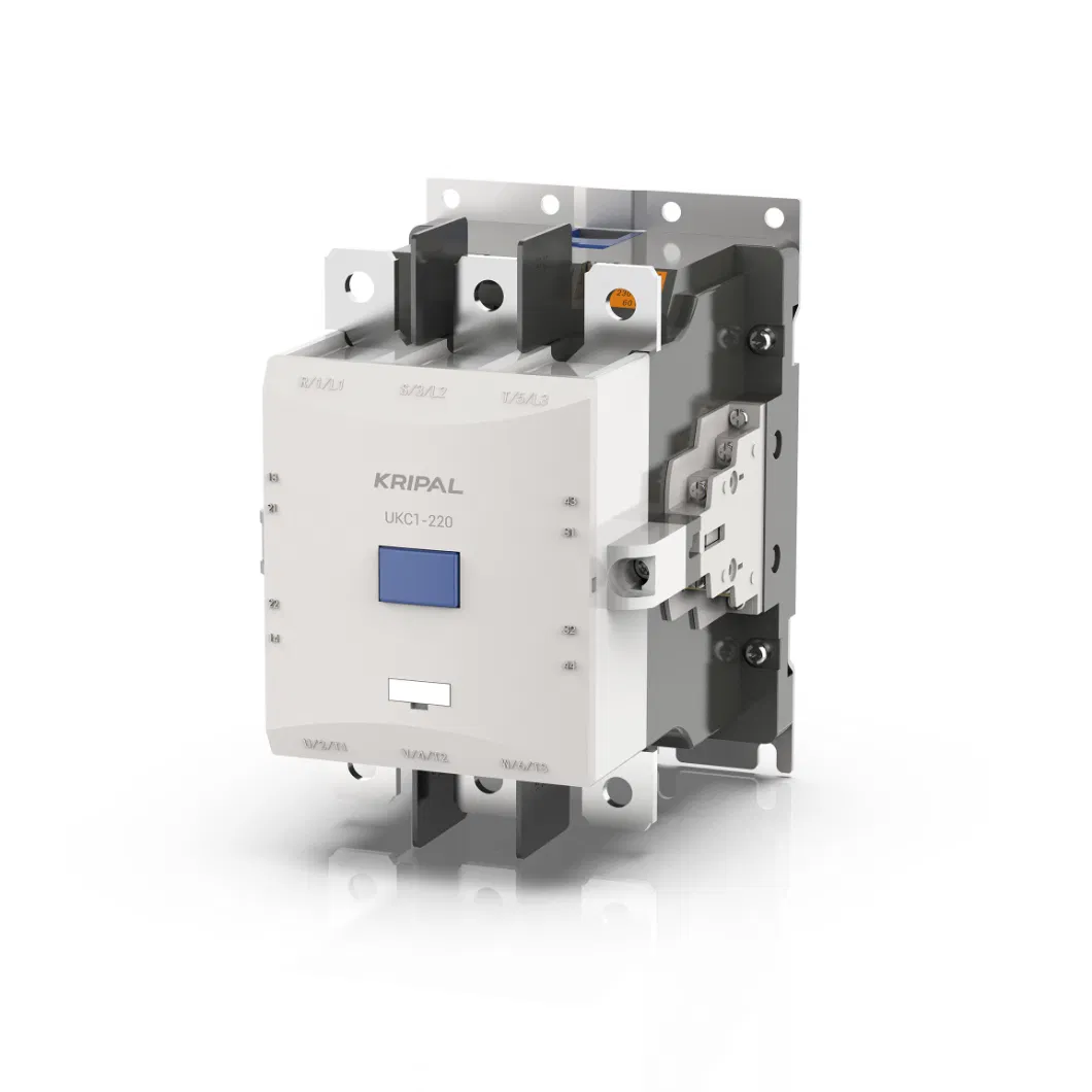 AC380V Contactors Ukc1 220A Magnetic Contactor Electric 3p 3 Phase Contactor 220V AC Contacteur