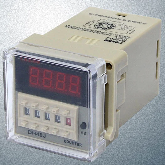 Dh48s Repeat Cycle Spdt 0.1s-99h Digital Cycle Delay Timer Relay Switch