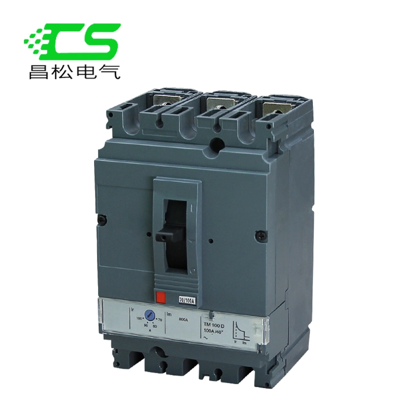 M1-100L/4300 4 Pole 100A MCCB Moulded Case Circuit Breaker