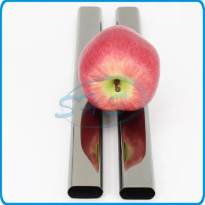 Color (Black) Stainless Steel Tubing with Mirror Polishing