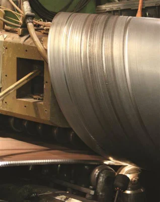 Natural Gas Transmission Steel Pipe Spiral Submerged Arc Welded Steel Pipe