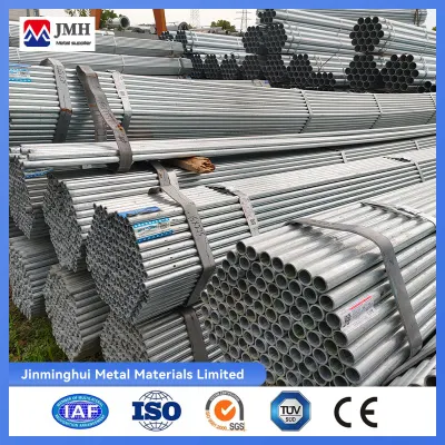 Gi Steel Tube Galvanized Steel Pipe Seamless ERW Spiral Welded Alloy Galvanized Rhs Hollow Section Pipe Square