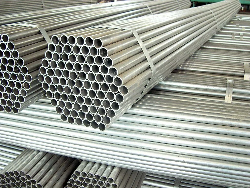 ERW/Welded/Seamless Hot Dipped/ Pre Galvanized Steel Square Rectangular Round Tube Gi Pipe for Construction