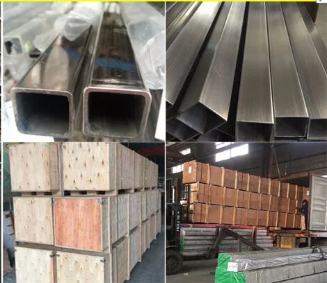 ASTM A500 Corrugated Square Tubing Galvanized Steel Pipe for Carport