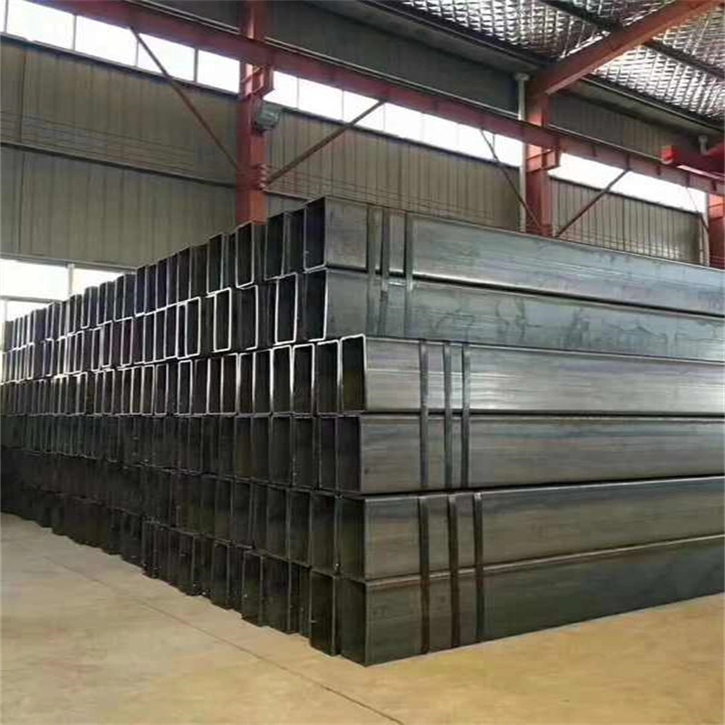 High Quality Square Rectangle Pipe Hollow Section Rhs Steel Profiles Cost Square Pipe Hollow Section for Building Materials