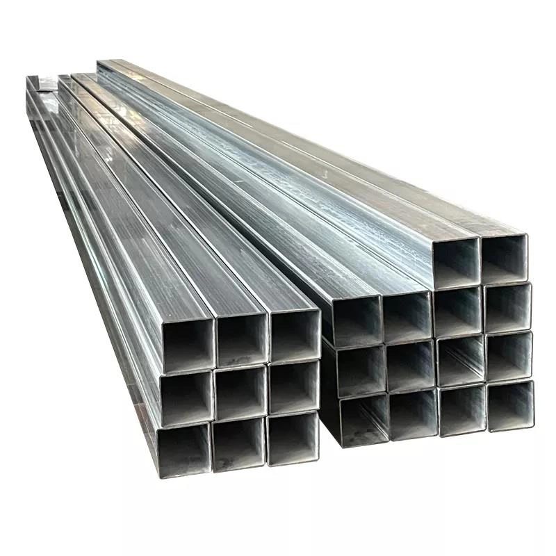 High Quality Hot DIP Galvanized Steel Square Tube Hollow Section Welded Galvanized Steel Pipe