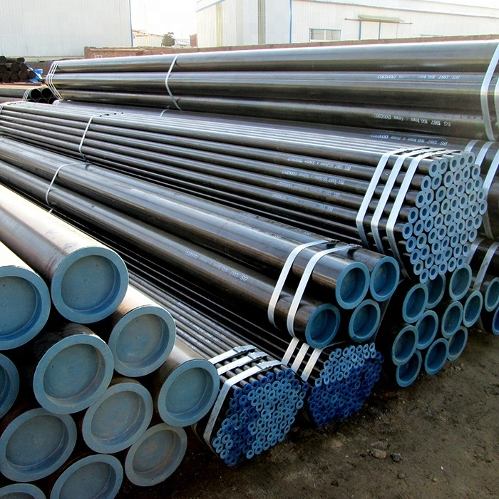 China Manufacturer Factory Price Carbon Steel Black Square Tube Pipe