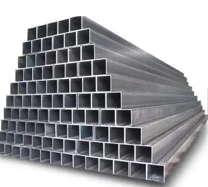 Black Square Steel Pipe Seamless Black Annealed Steel Square Tube