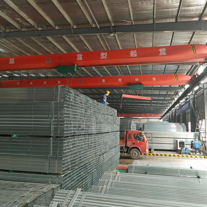 Pre Galvanized Square Hollow Section Steel Tube Gi Hollow Section