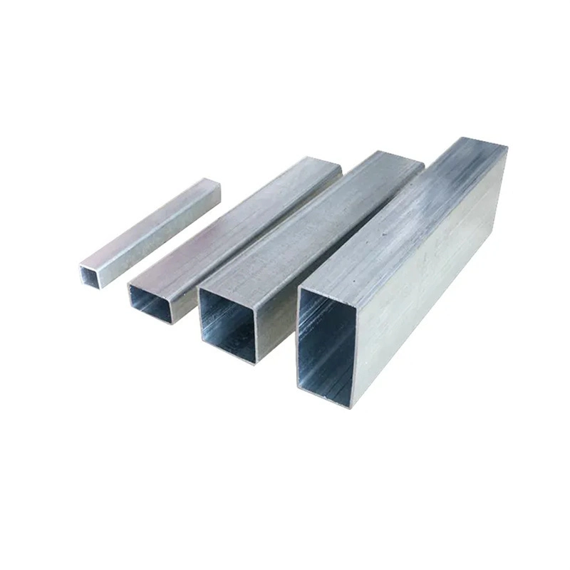 Q195/Q915L/Q235B Building Material Carbon Welded Galvanized Hollow Steel Steel Tube Square Steel Pipe in Factory Price