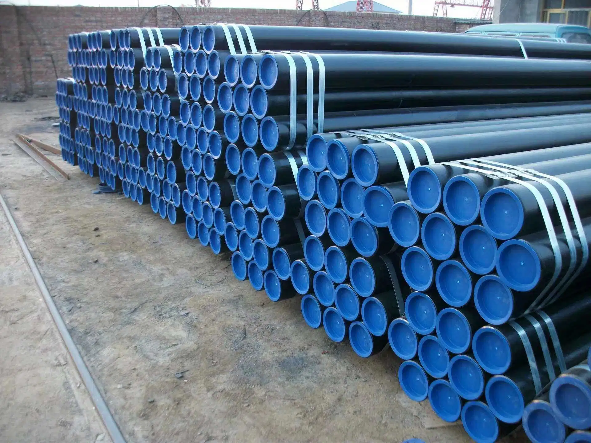 Anti-Corrosion Seamless Oil Casing Steel Drilling Pipe for Oil and Gas Wells