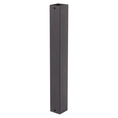  Sección hueca de acero sin costuras OEM ST028 cuadrada y rectangular soldada Tubo de metal