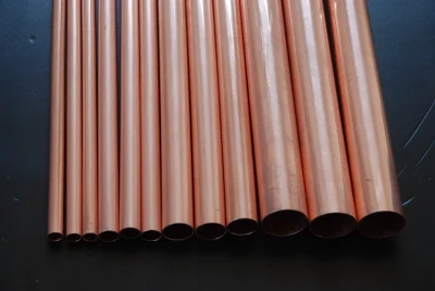 Buen precio en línea recta del tubo de cobre y el tubo de cobre para aire acondicionado y nevera
