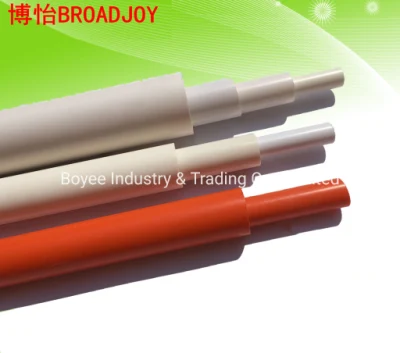  Plástico retardante de fuego de cableado eléctrico de PVC TUBO PROTECTOR CABLE / 180 grados de flexión del tubo flexible Conduit Conduit de PVC tubo con cable para el cableado de cuello de botella