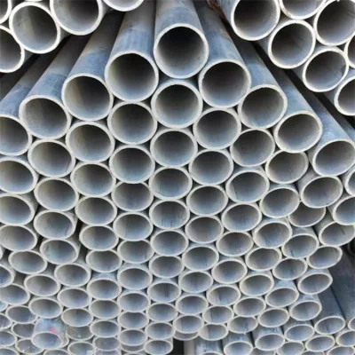 Tubo de acero galvanizado de acero estructural de Precios/tubo de acero galvanizado de andamio Tubo 6m 12m/Tubo tubo cuadrado de galvanizado en caliente
