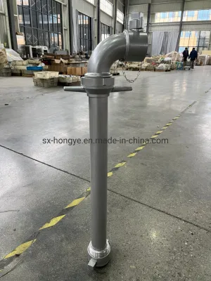  El fuego de cabezal único tubo vertical Branch-Pipe Bayonette Espolón tipo (F. Tipo P) aluminio